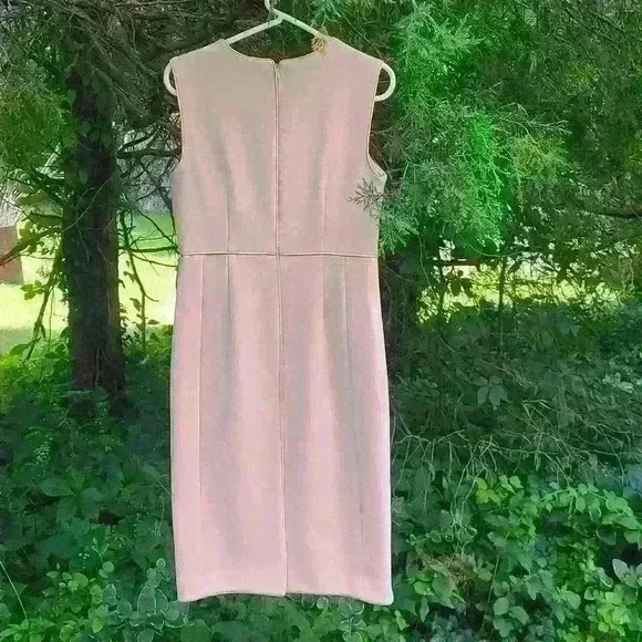 Ann Taylor light pink blush dress size  2 - Picture 14 of 16
